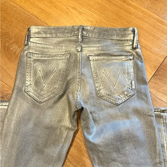 Mother “The Looker” in Golden Nugget of Lust - NWOT - SIZE 27 - Picture 7 of 11